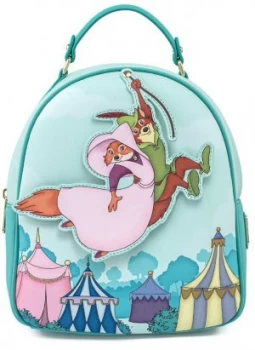 Robin Hood Loungefly - Robin Hood and Maid Marian Mini backpacks multicolour