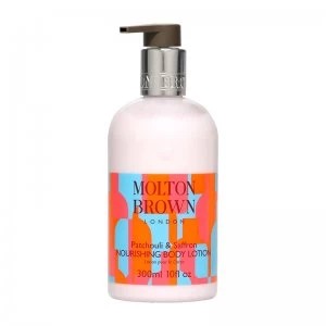 Molton Brown Patchouli & Saffron Body Lotion 300ml