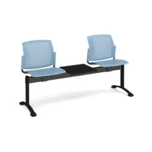 Dams MTO Santana Perforated Back Plastic Seating - Bench 3 Wide with 3 Seats - B