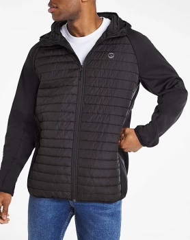 Jack & Jones Multi Quilted Jacket