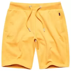 Superdry Logo Shorts - Yellow