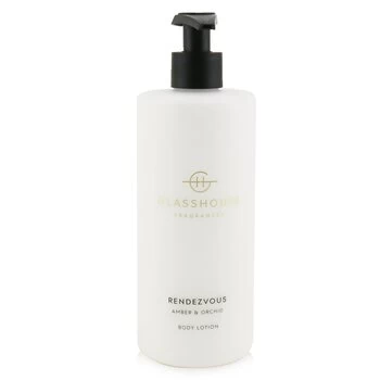 GlasshouseBody Lotion - Rendezvous (Amber & Orchid) 400ml/13.53oz