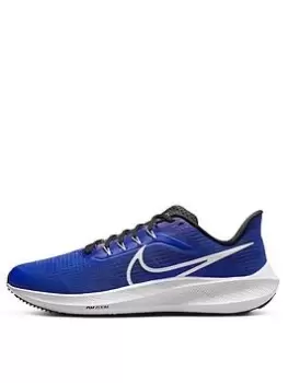 Nike Air Zoom Pegasus 39, Blue/White/Black, Size 9, Men