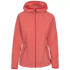 Trespass Womens/Ladies Jennings Fleece Jacket (S) (Rhubarb)