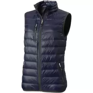 Elevate Womens/Ladies Fairview Light Down Bodywarmer (XXL) (Navy)