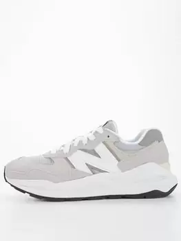 New Balance 5740, Beige, Size 8, Men