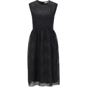 Boss Ekessa Jersey Dress - Black