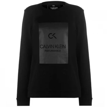 Calvin Klein Performance Calvin Logo Sweater - CK BLACK