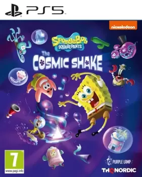 Sponge Bob Squarepants The Cosmic Shake PS5 Game