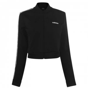 adidas C90 Tracksuit Top Ladies - Black/White