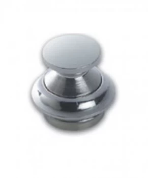 Marine Raised Disc Push Button