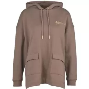 Barbour International Bahia OTH Hoodie - Cream