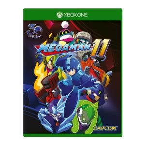 Mega Man 11 Xbox One Game