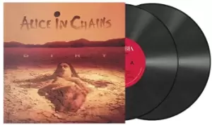 Alice In Chains Dirt LP multicolor