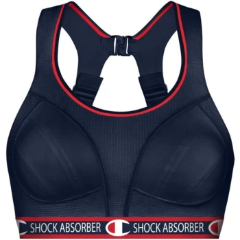 Shock Absorber Absorber X Champion Limited Edition Ultimate Run Bra - Navy