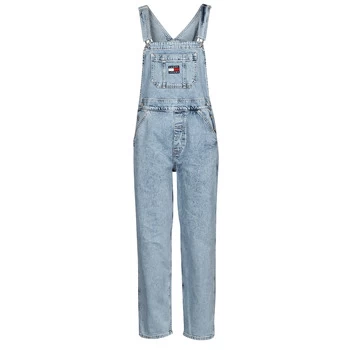 Tommy Jeans DENIM DUNGAREE TJLLBC womens Jumpsuit in Blue - Sizes S,M,L,XL,XS,XXS