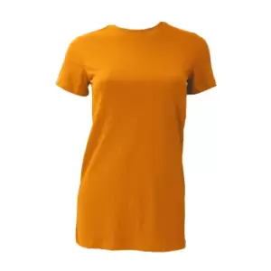 Bella Ladies/Womens The Favourite Tee Short Sleeve T-Shirt (L) (Orange)