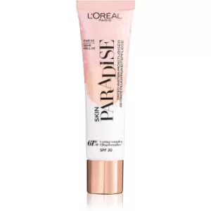 LOreal Paris Wake Up & Glow Skin Paradise Tinted Moisturiser Shade Fair 03 30ml