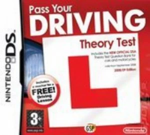 Pass Your Driving Theory Test Nintendo DS Game