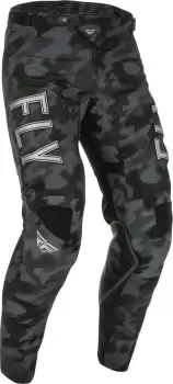 Fly Racing Kinetic S.E. Tactic Motocross Pants, black, Size 32, black, Size 32