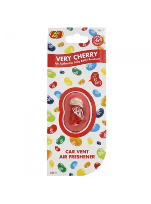 Very Cherry (Pack Of 6) Jelly Belly Vent Clips