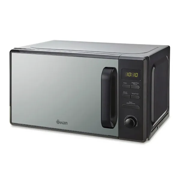 Swan 20L 800W Microwave Microwaves Medium Black 71146003390