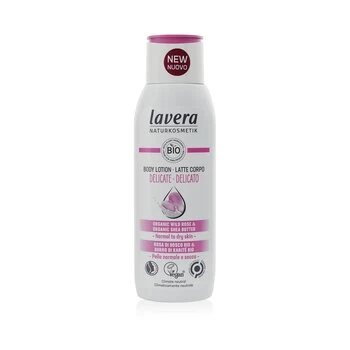 LaveraBody Lotion (Delicate) - With Organic Wild Rose & Organic Shea Butter - For Normal To Dry Skin 200ml/7oz