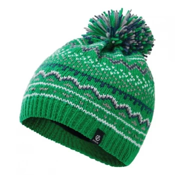 Dare 2b Buzzer Knit Bobble Beanie - VivGrn/DkDen