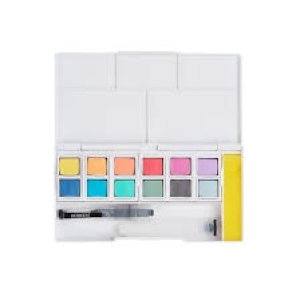 Pastel Shades Paint Pan Set