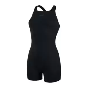 Speedo Womens Eco Endurance+ Legsuit - Black