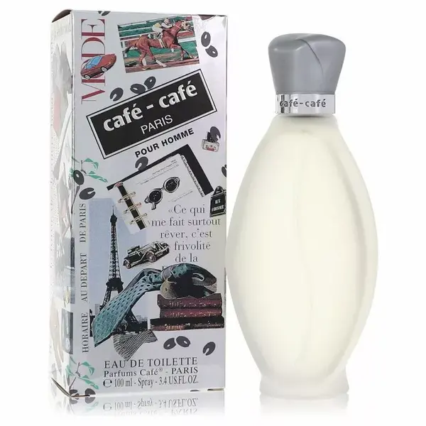 Cafe Cafe Pour Homme Eau de Toilette For Him 100ml