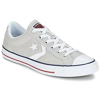 Converse STAR PLAYER CORE CANV OX womens Shoes Trainers in Grey,4.5,5.5,6,11,3,12,5,4,3,4,6,7,11,12