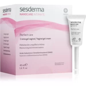 Sesderma Nanocare Intimate Moisturizing Gel for Intimate Parts 8 x 5ml