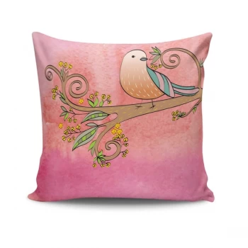 NKRLNT-076 - No Filling Multicolor Cushion Cover