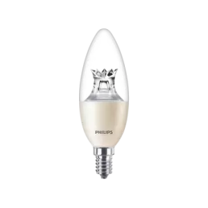 Philips Master LED 8W-60W SES E14 B40 2700K Dimmable Bulb - Warm White - 929002491702