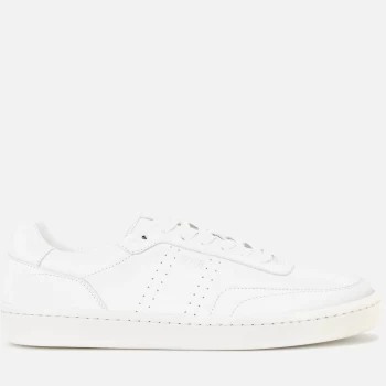 Hugo Boss Ribeira Tenn Nubuck Cupsole Trainers White Size 8 Men