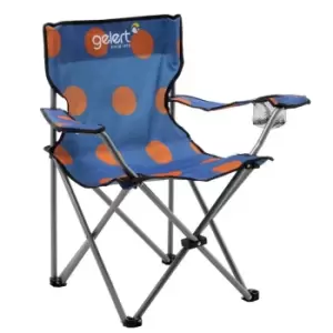 Gelert Kids Camping Chair - Blue