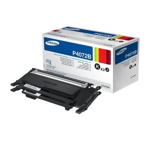 Samsung CLP-P4072B/ELS Black Laser Toner Ink Cartridges