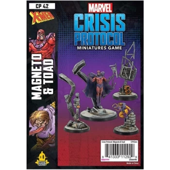 Marvel Crisis Protocol Miniatures Game - Magneto and Toad