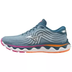 Mizuno Wave Horizon 6 Ladies Running Shoes - Blue