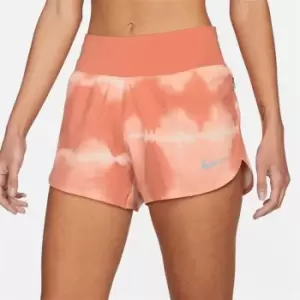 Nike Dri-FIT Eclipse Womens Mid-Rise Running Shorts - Pink