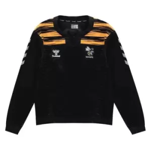 Hummel Wasps Training Top 2021 2022 Juniors - Black