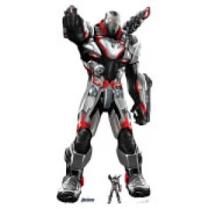 Marvel War Machine (Quantum Suit) Avengers Endgame Life Size Cut-Out