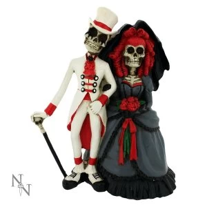 Forever by your side Skeleton Figurine