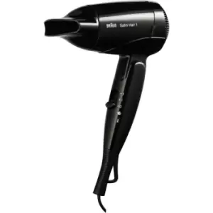 Braun Satin Hair 1 Style & Go HD 130 Travel Hairdryer 1 pc