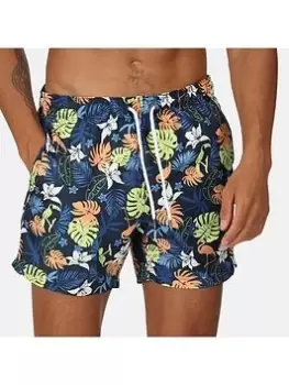 Regatta Regatta Loras Swim Short, Navy, Size 2XL, Men