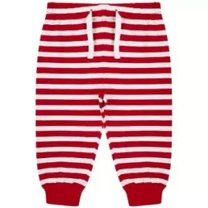 Larkwood Baby Lounge Pants (12-18 Months) (Red/White)