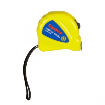 SupaTool Plastic Tape Measure 7.5m x 25mm