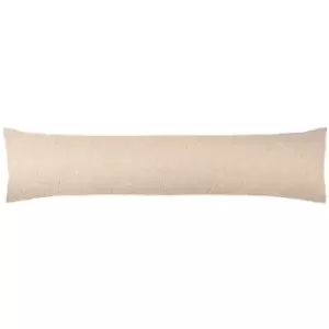 Furn Malham Shearling Fleece Draught Excluder Case, Latte