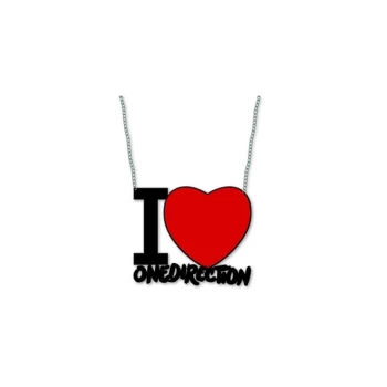 One Direction - I Love One Direction Necklace